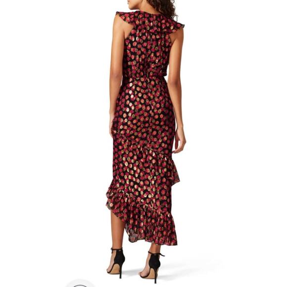 SALONI Printed Anita Dress - Size 2 - Picture 3 of 13